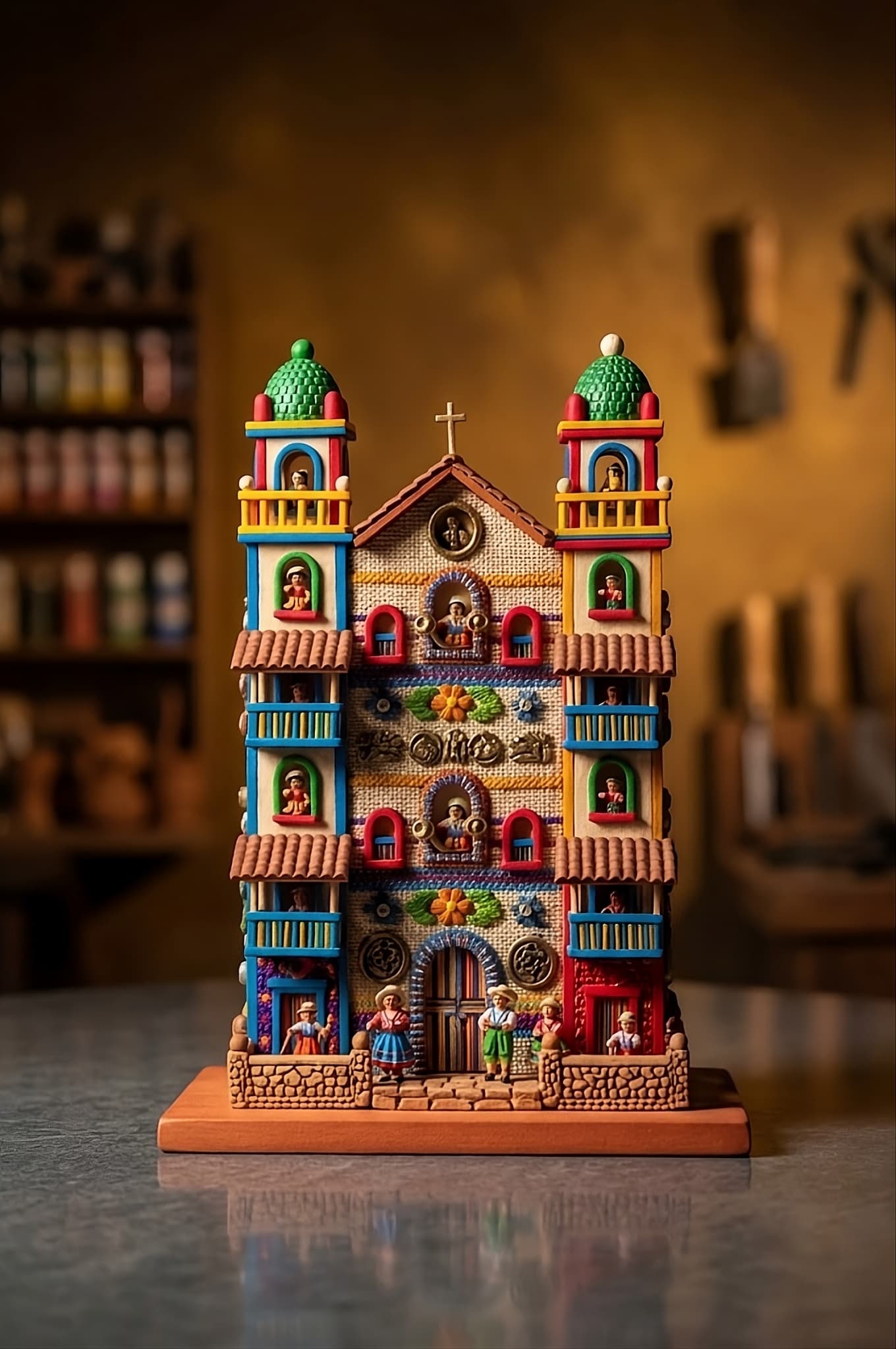 Artesanías en Pueblito Boyacense Duitama