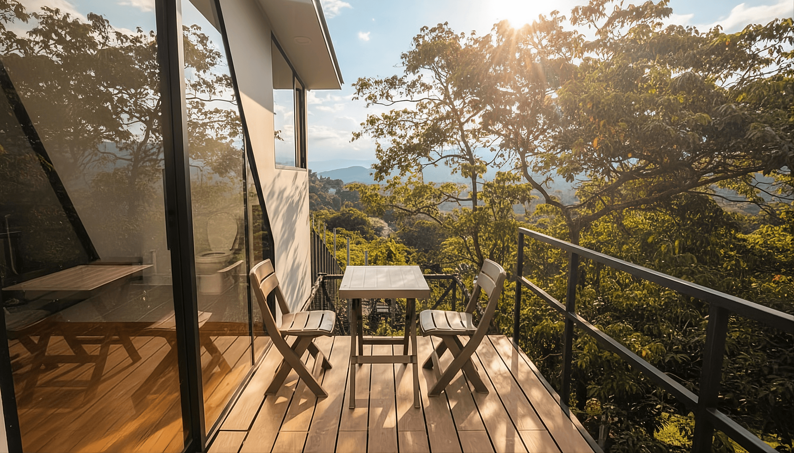 Glamping con Piscina para Parejas San Gil