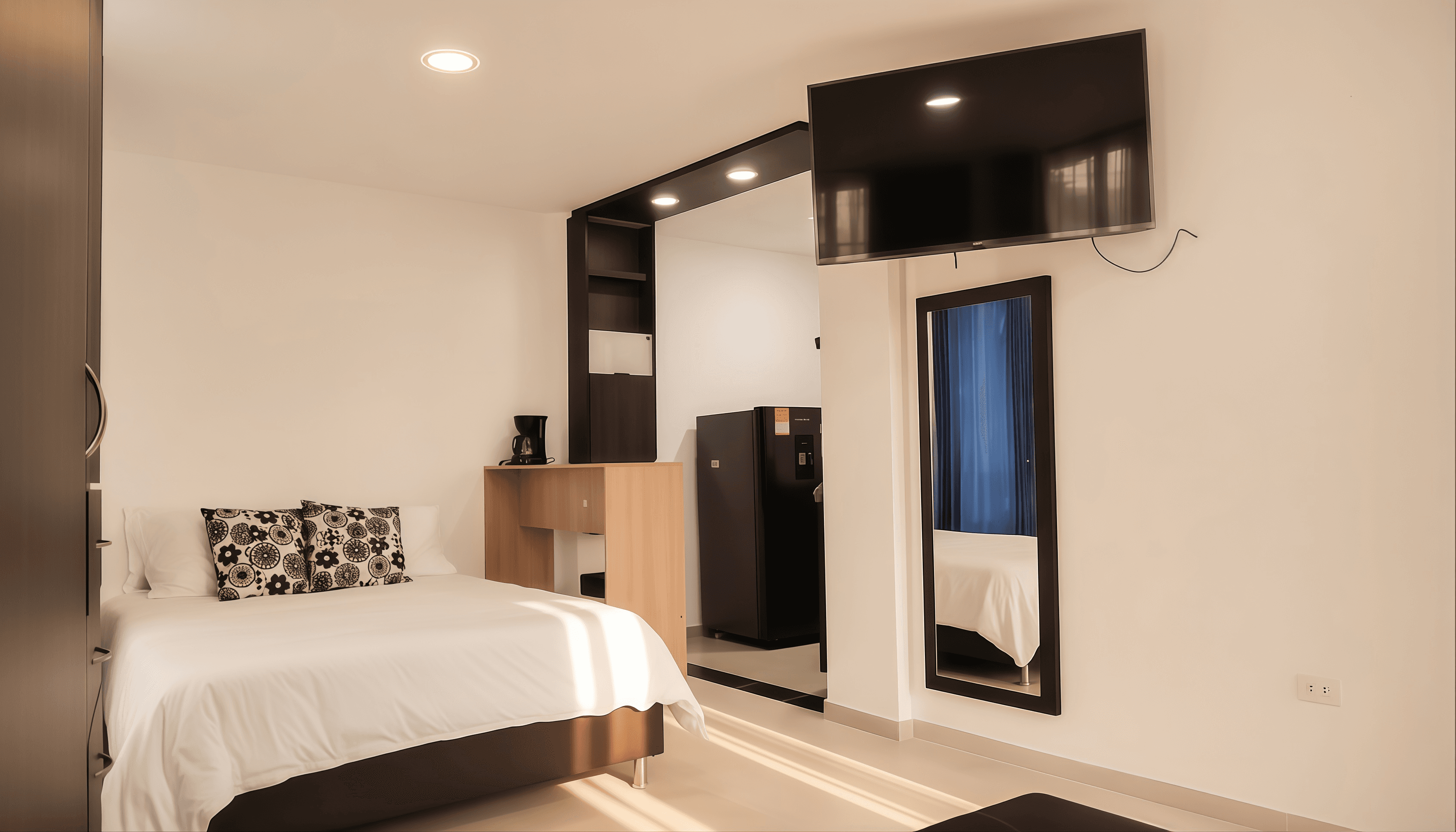 Apartaestudio con parqueadero cerca a hospital