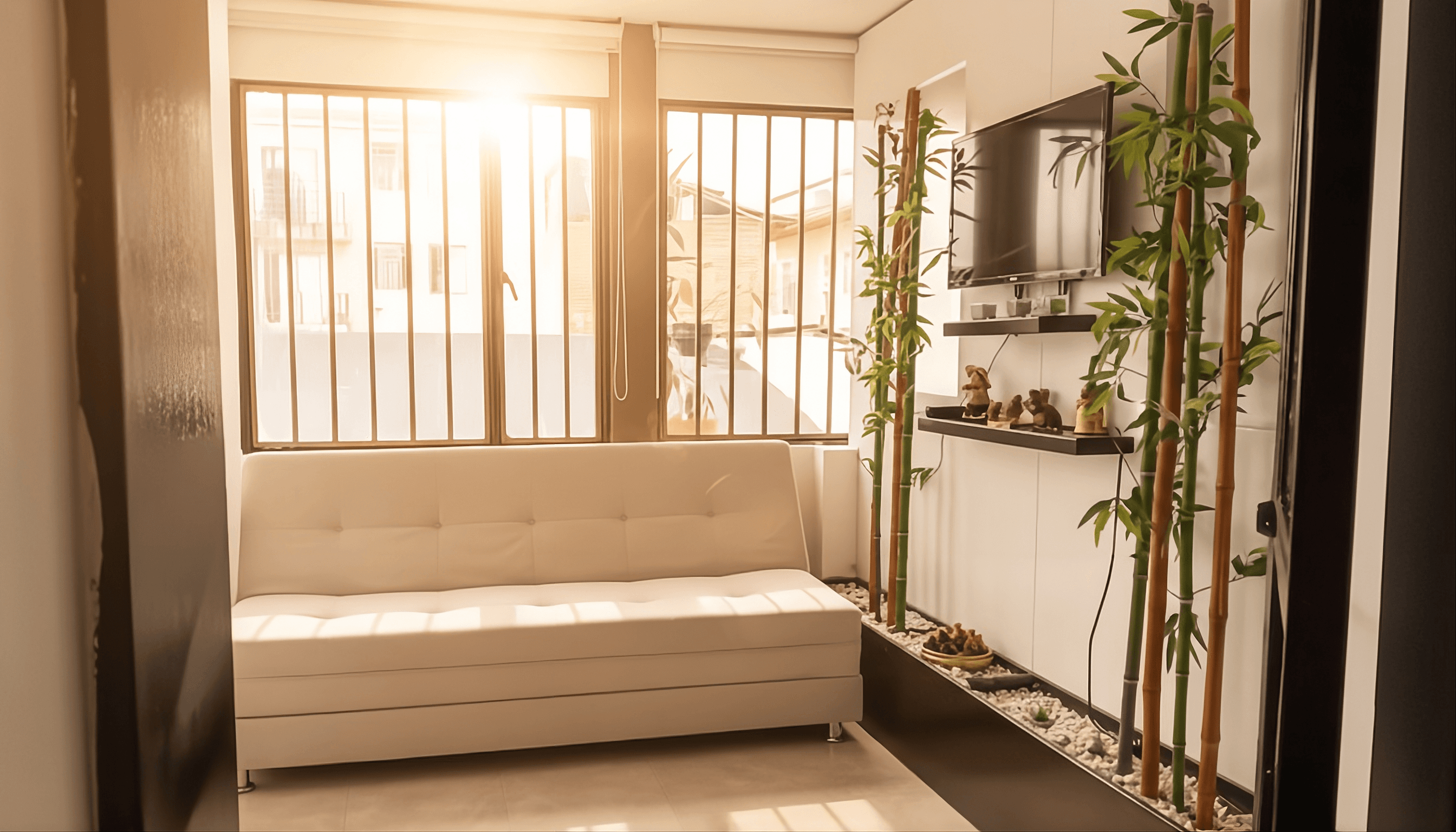 Apartaestudio en Tunja para 4 | Pet Friendly