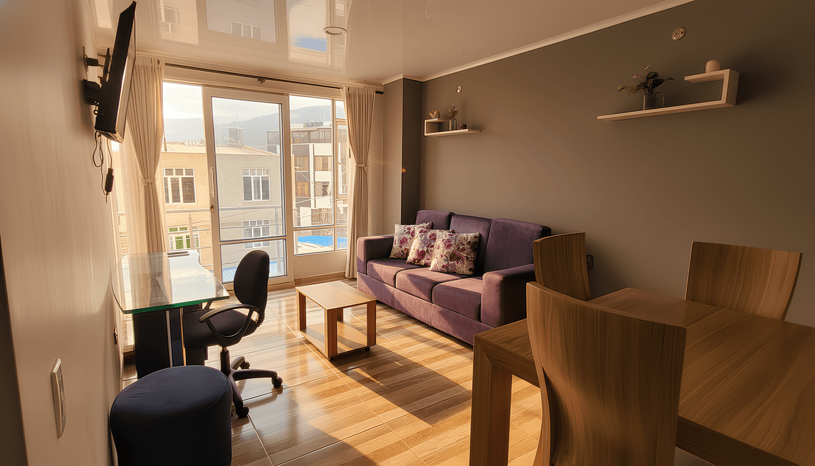 Apartamento tradicional para 4 en Sogamoso