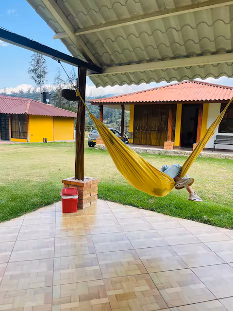 Cabaña 8 personas con fogata Jenesano detail 1