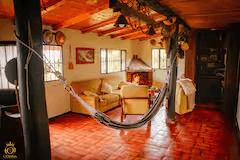 Villa con jacuzzi, fogata y billar con parqueadero detail 1