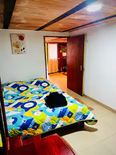 Cabaña con fogata y parrilla para 7 en Paipa detail 1