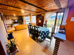 Cabaña con fogata y parrilla para 7 en Paipa detail 2