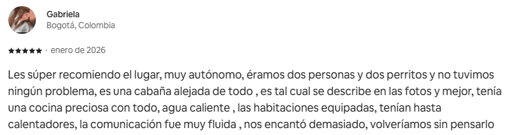 Reseña destacada de huésped 4