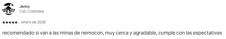 Reseña destacada de huésped 6