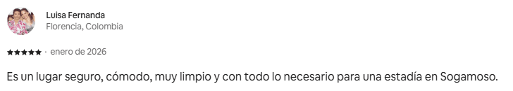 Reseña destacada de huésped 7