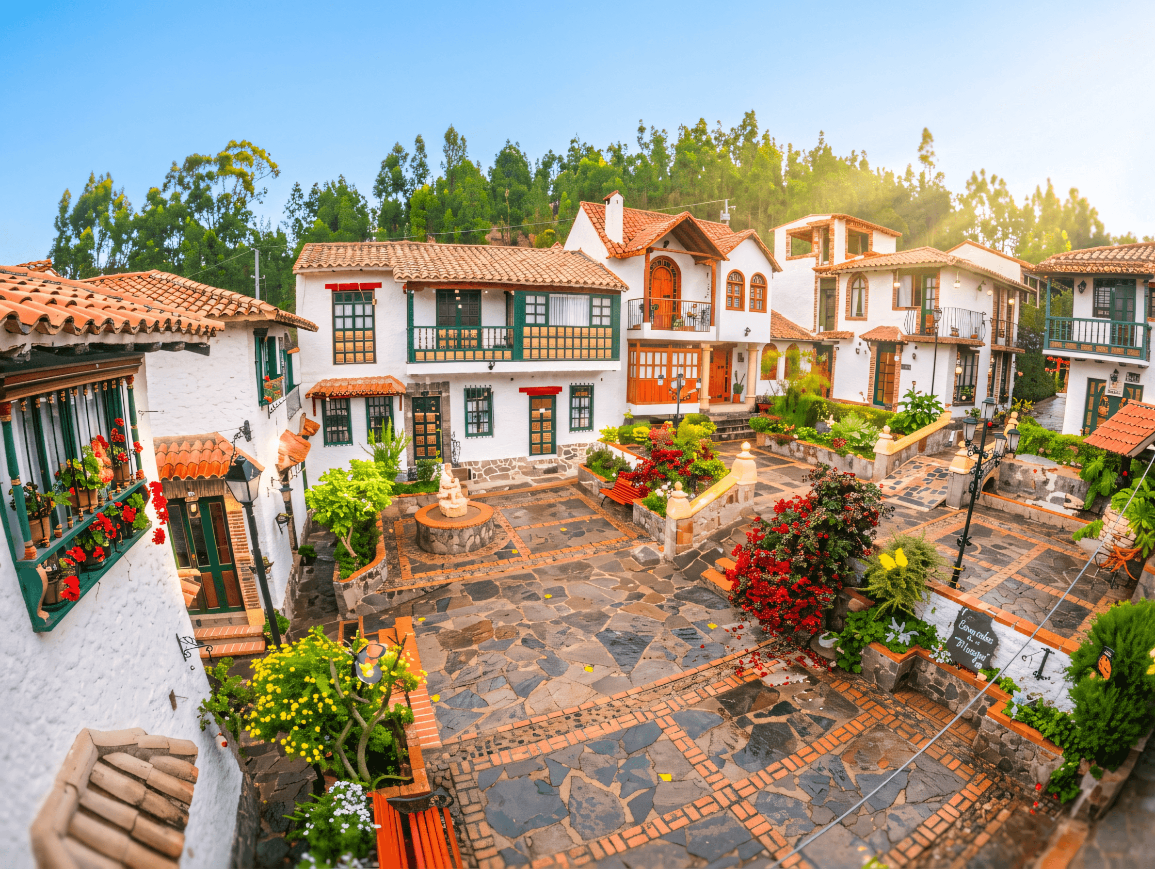 Ráquira y ruta de pueblos de Boyacá