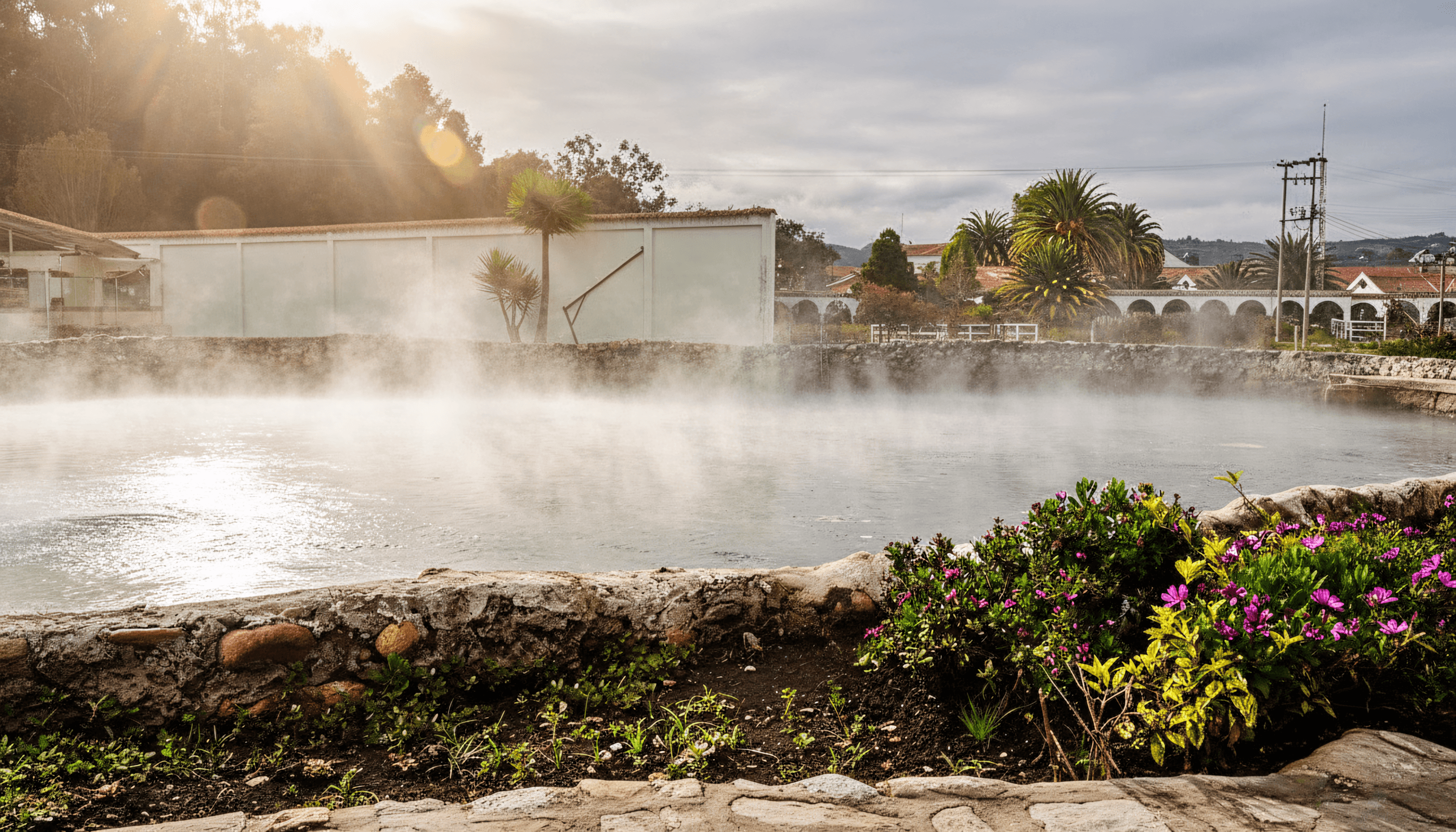 Termales de Paipa en Boyacá