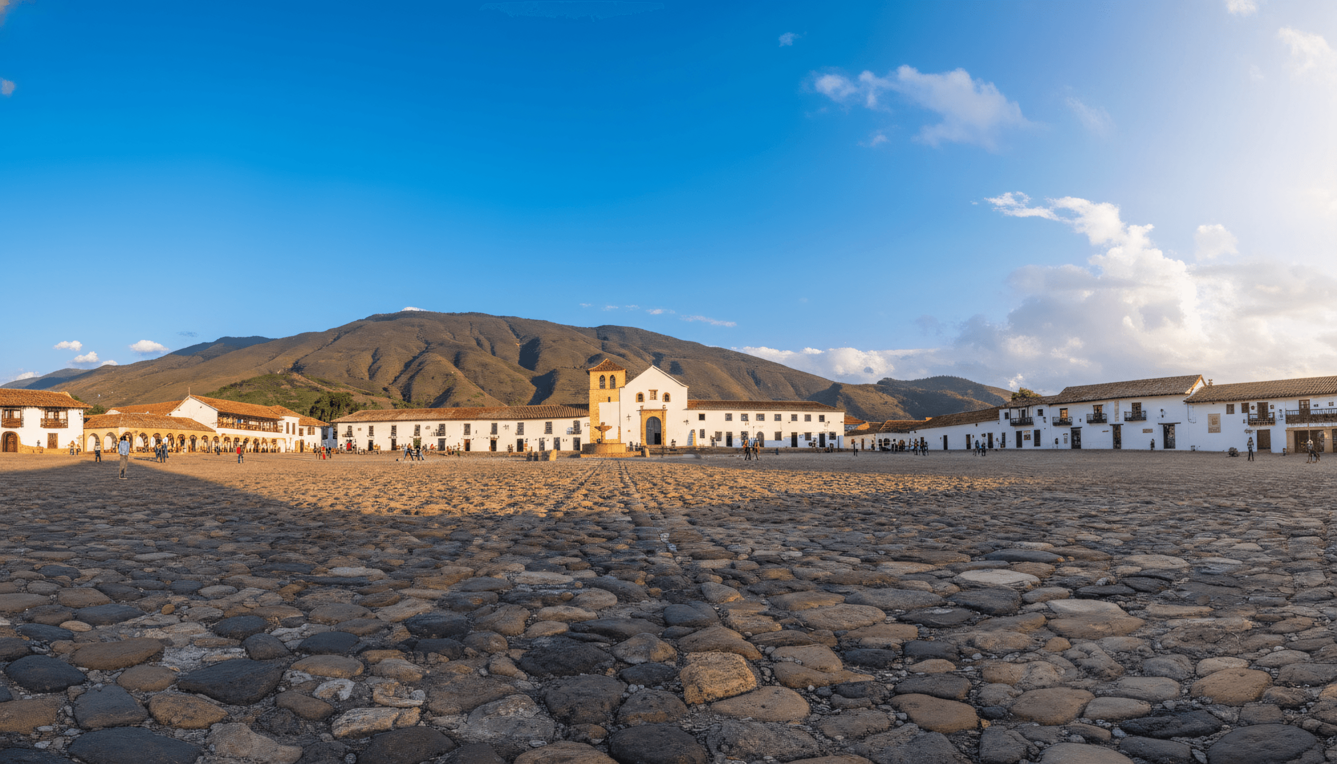 Villa de Leyva colonial para viaje en pareja